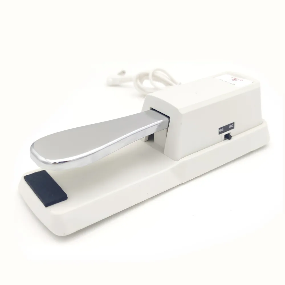 Рояльная педаль белая - фото 3