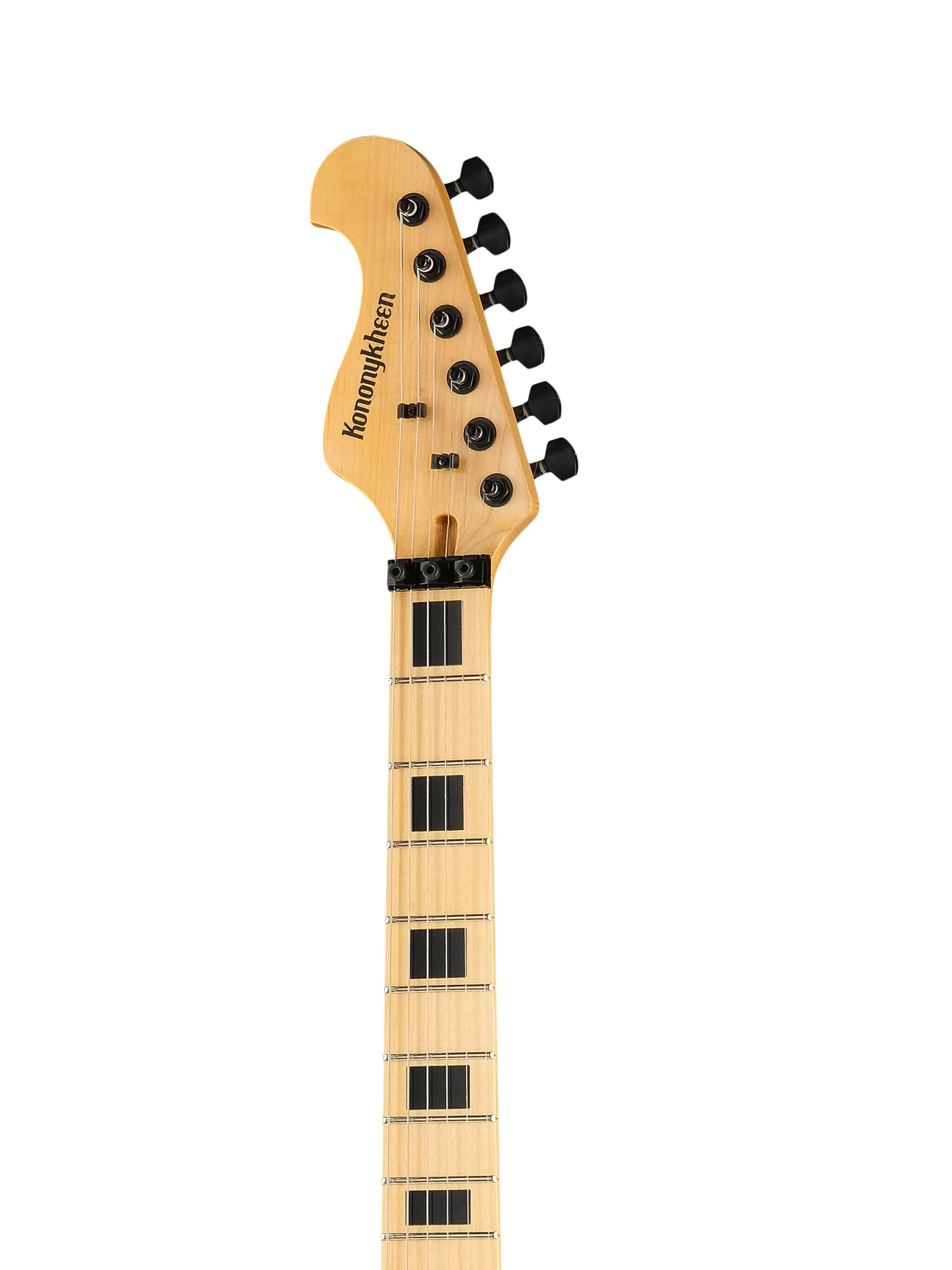 Электрогитара Kononykheen Guitars BREED-52-RD — детальное фото - фото 1
