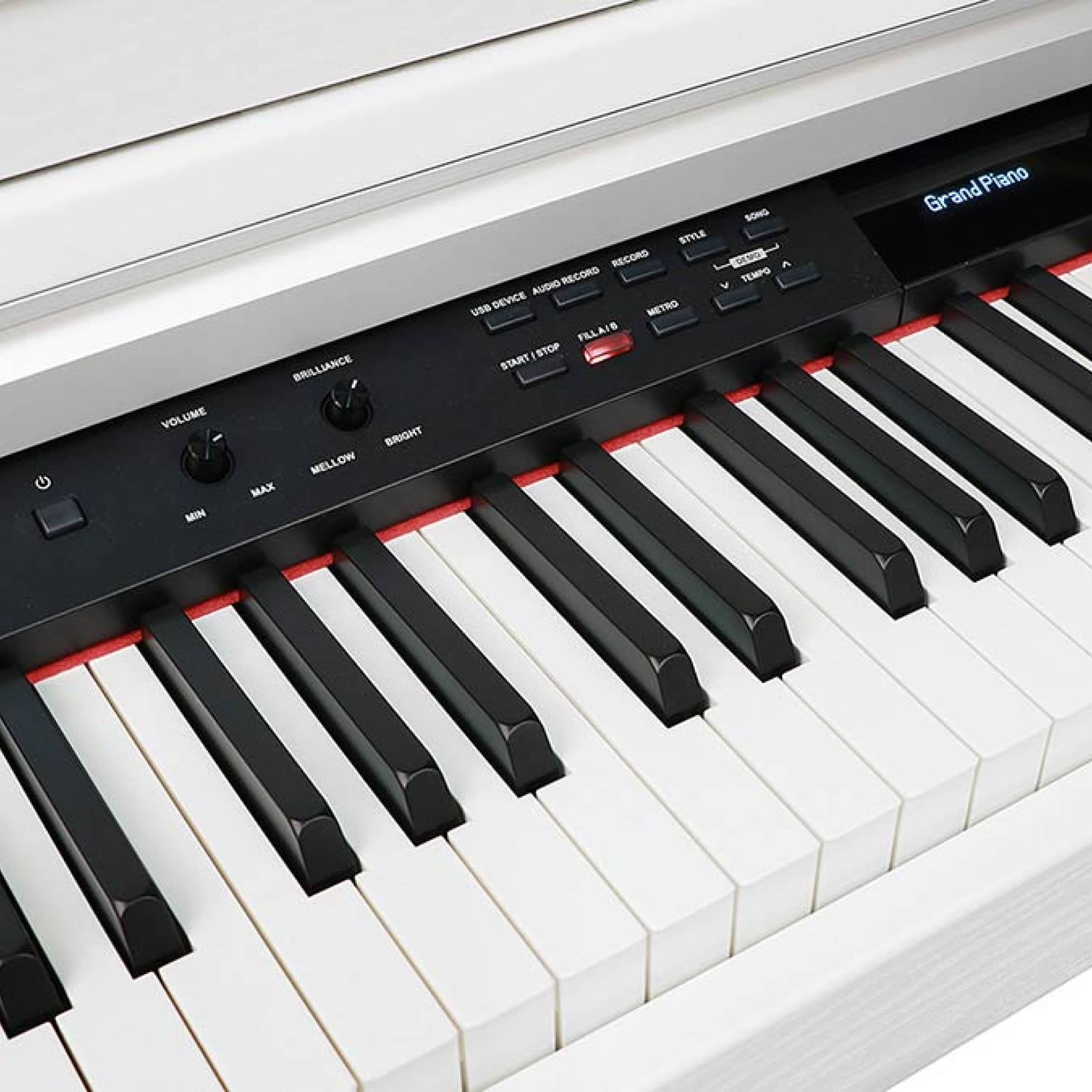 Цифровое пианино Medeli DP460K WH - фото 2