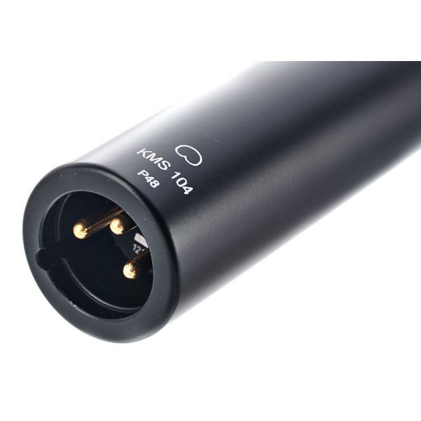 Вокальный микрофон Neumann KMS 104 BLACK — корпус и детали - фото 2