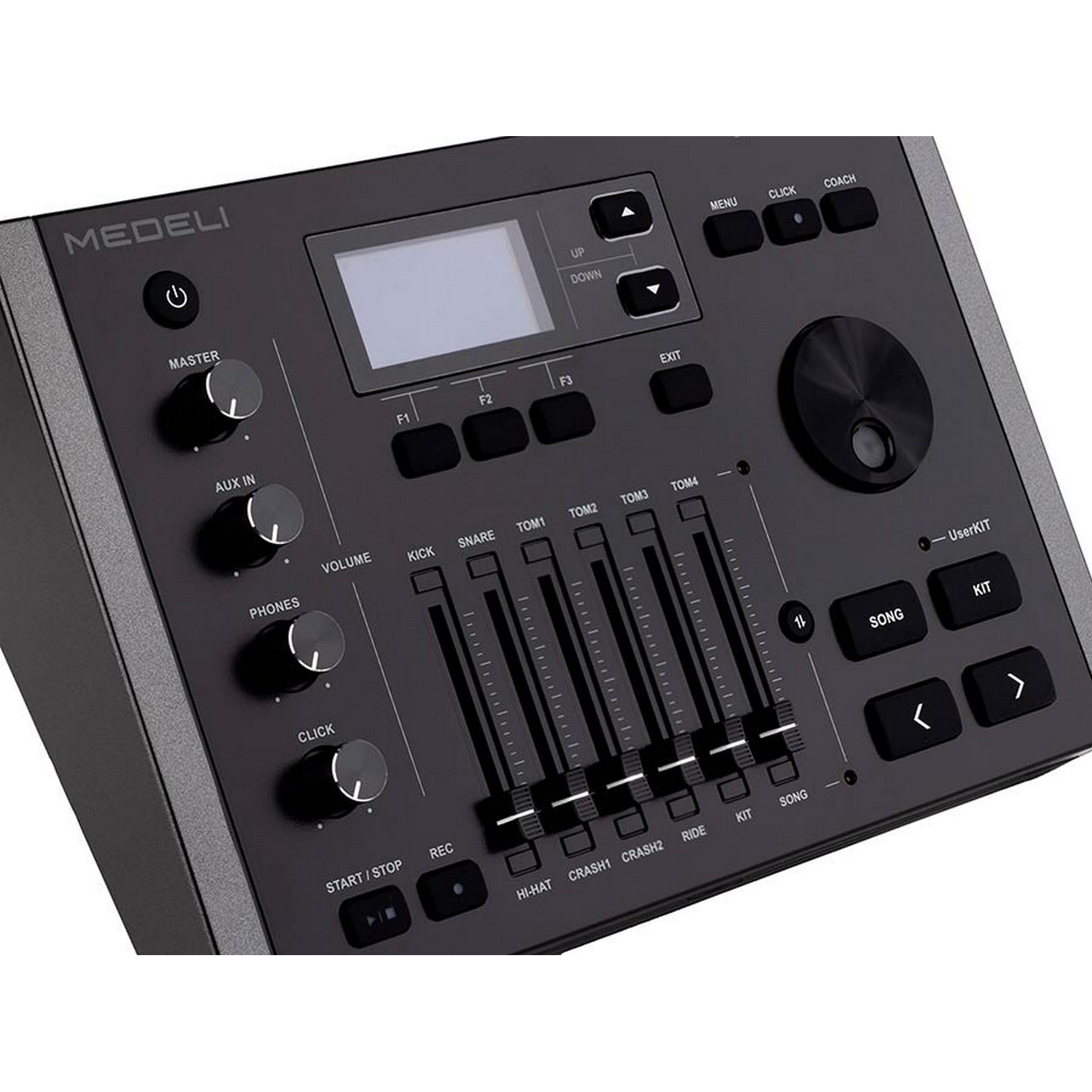 Электронные барабаны Medeli MZ725 - фото 3