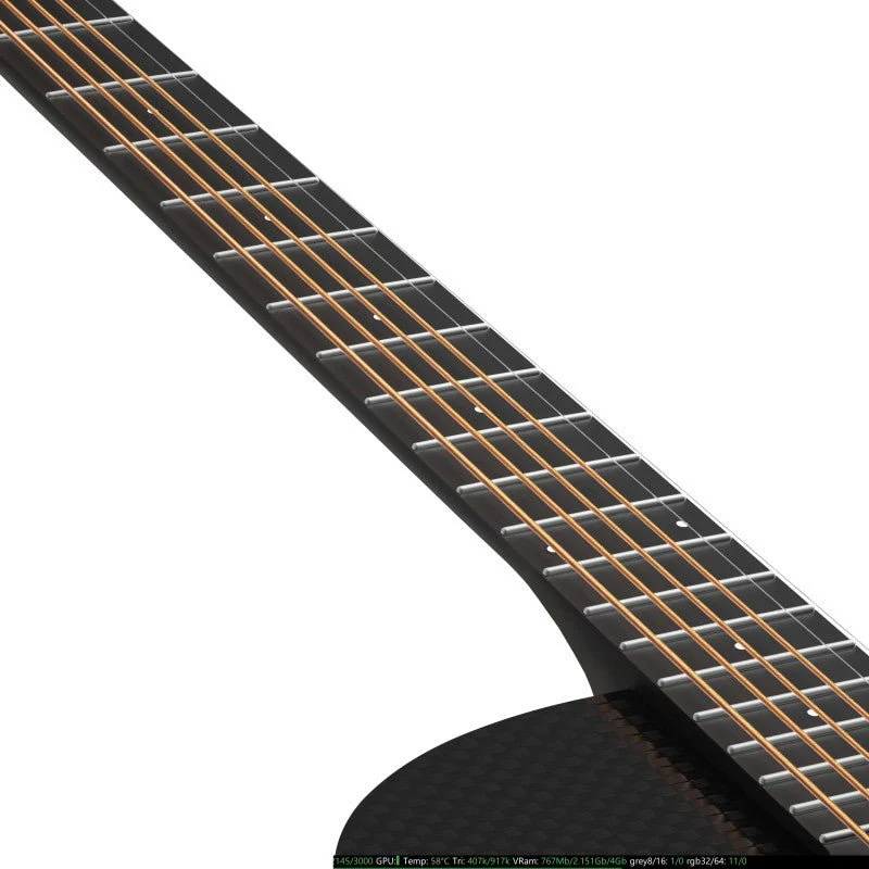 Электроакустическая гитара Enya X3 Pro/SP1.EQ — корпус и детали - фото 3