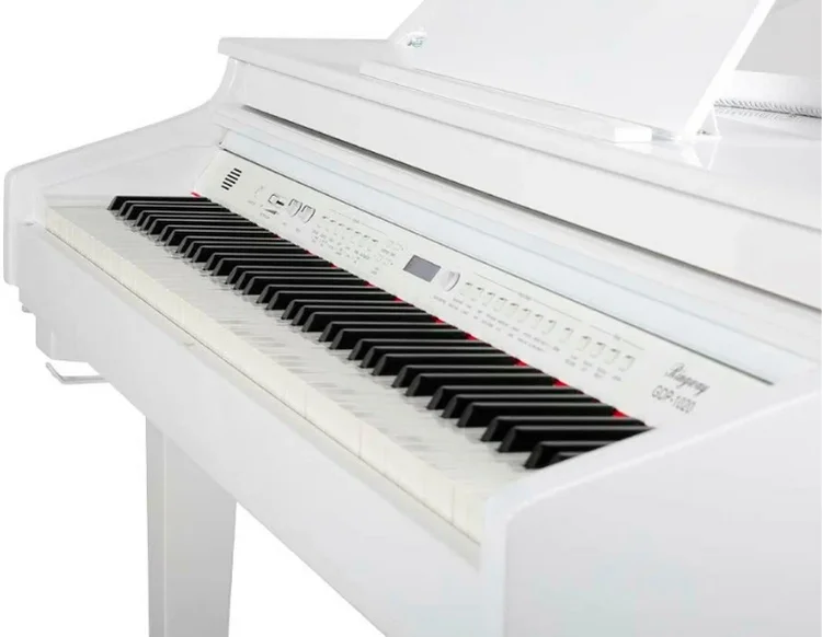 Цифровой рояль Ringway GDP 1120 WHITE - фото 2