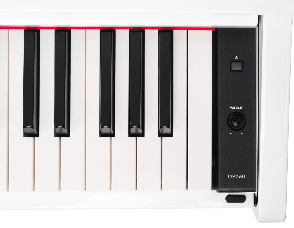 Цифровое пианино Medeli DP260 WH - фото 3