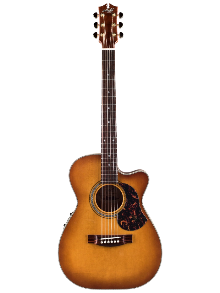 Электроакустическая гитара Maton EBG808C-NASHVILLE — общий вид