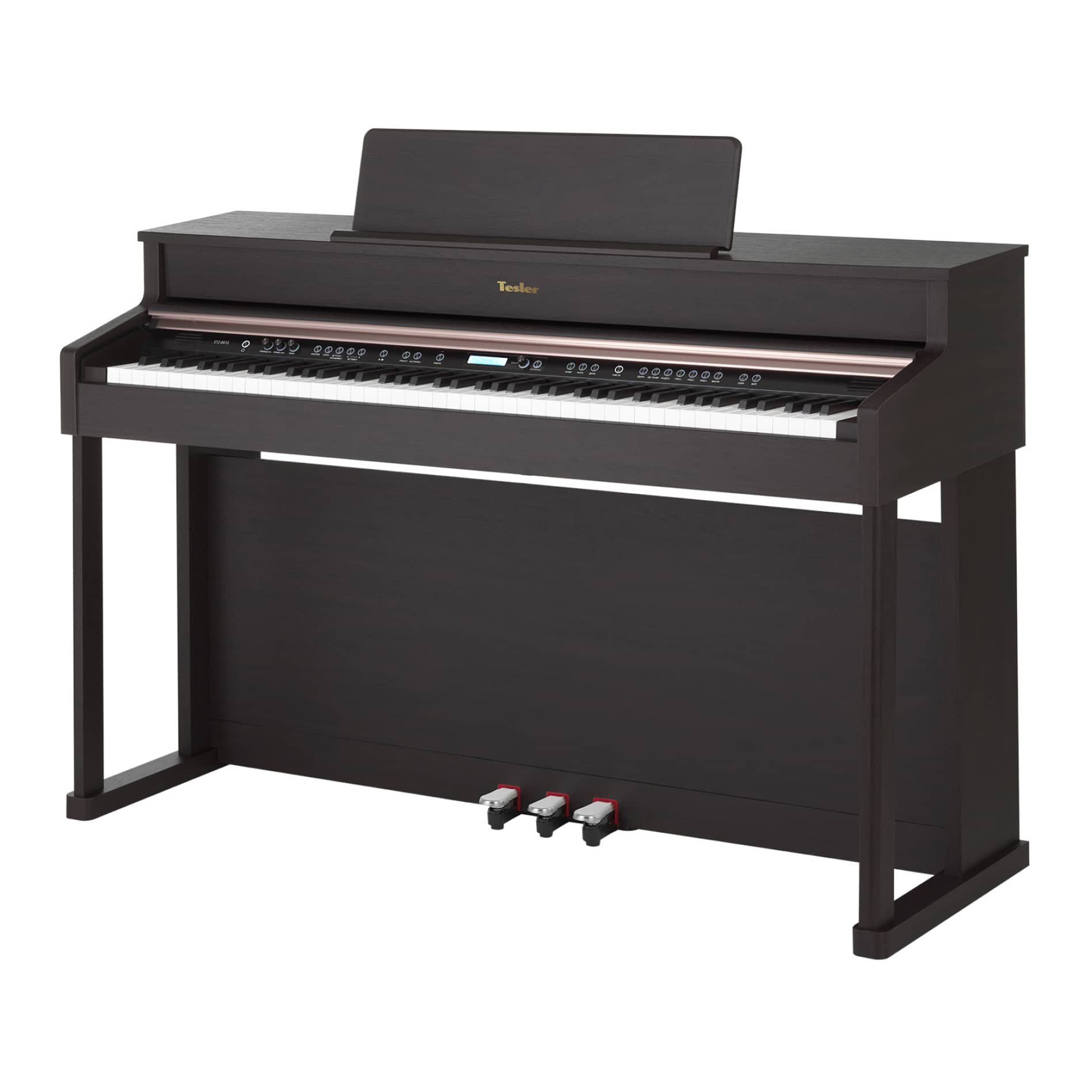Цифровое пианино Tesler STZ-8870 Rosewood