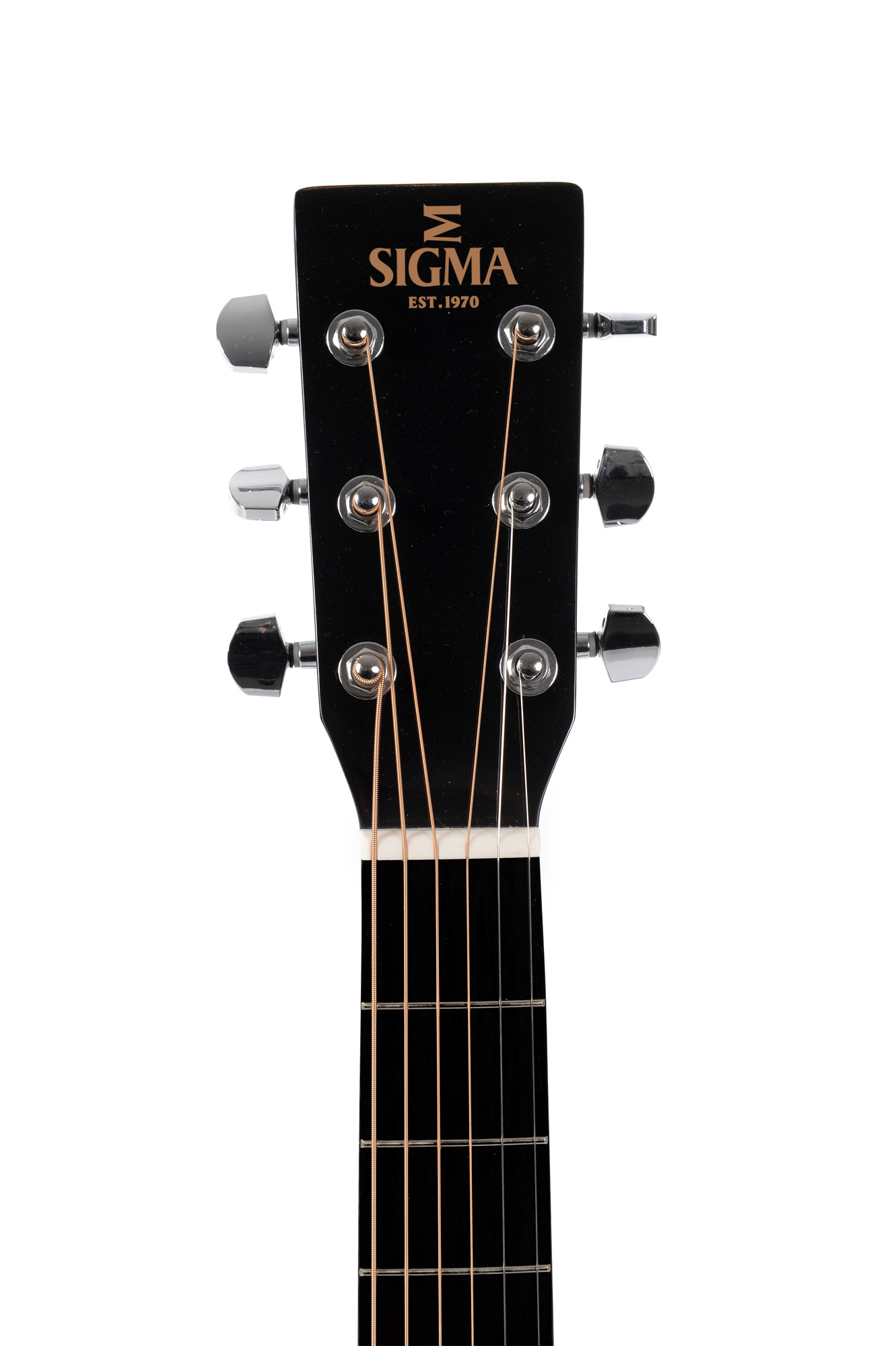 Электроакустическая гитара Sigma 000MC-1E-BK — корпус и детали - фото 3