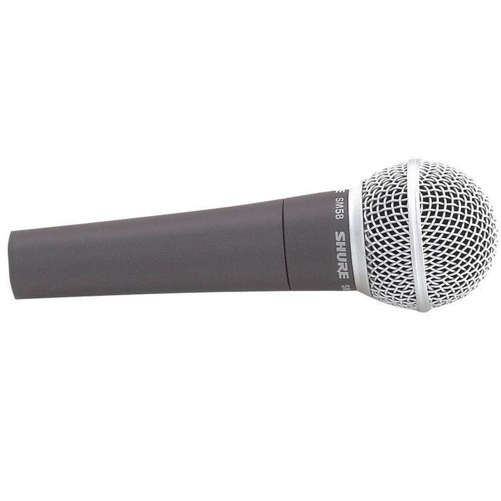 Вокальный микрофон Shure SM58-LCE — корпус и детали - фото 1