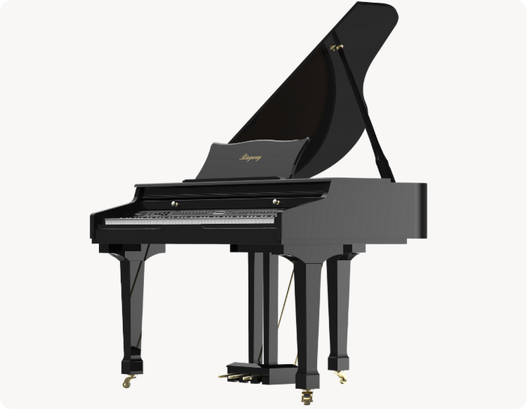Цифровой рояль Ringway GDP 6320 Polish Black - фото 1