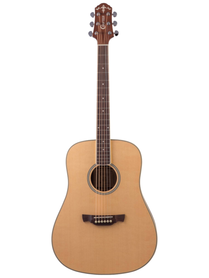 Акустическая гитара Crafter D-6 /NC — общий вид