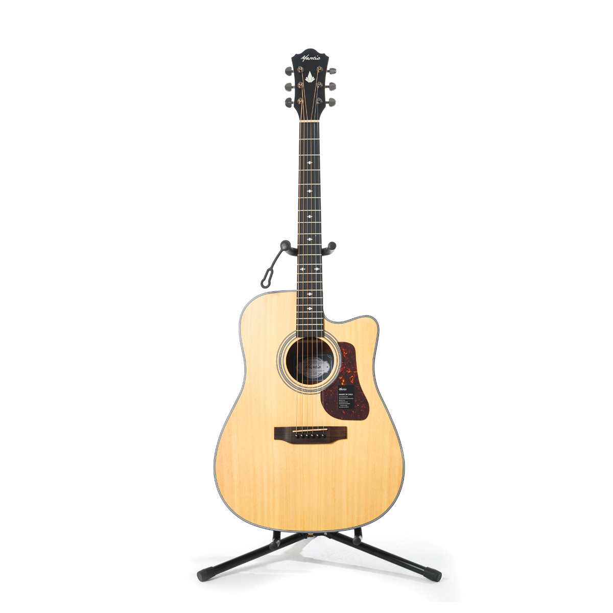 Акустическая гитара Mantic AG-370C — корпус и детали