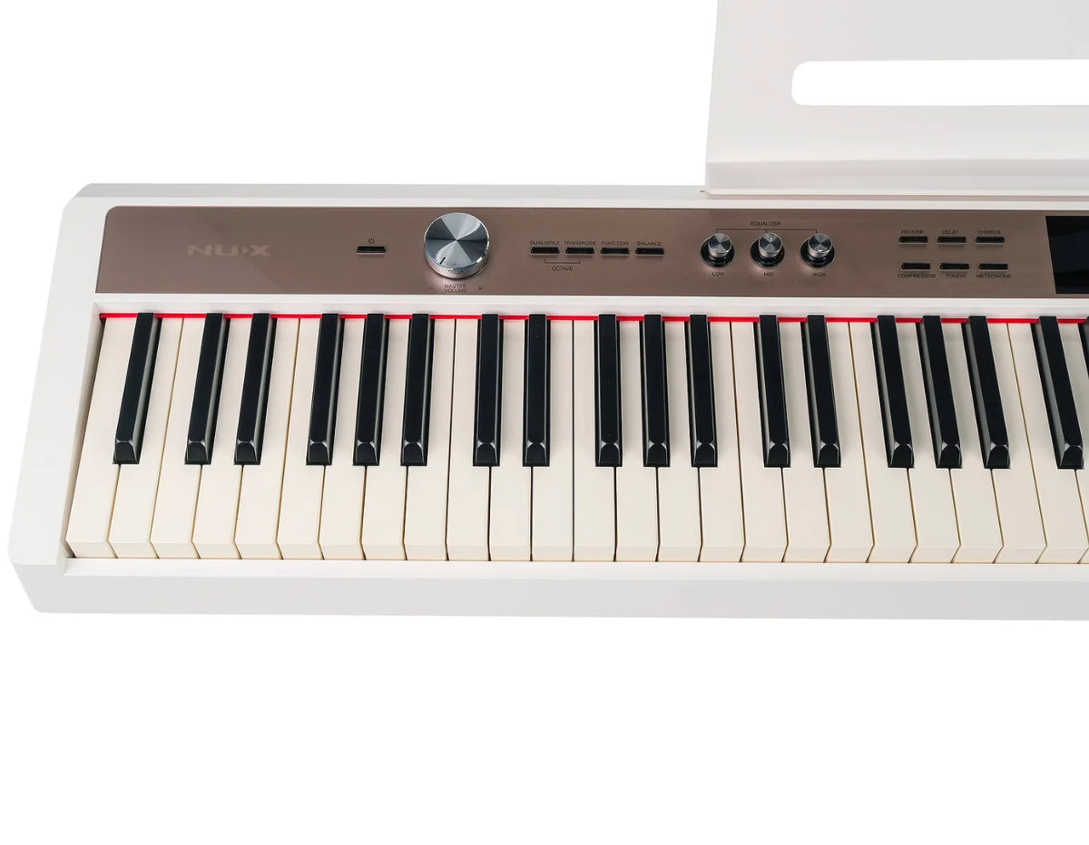 Цифровое пианино Nux NPK-20 WH - фото 2