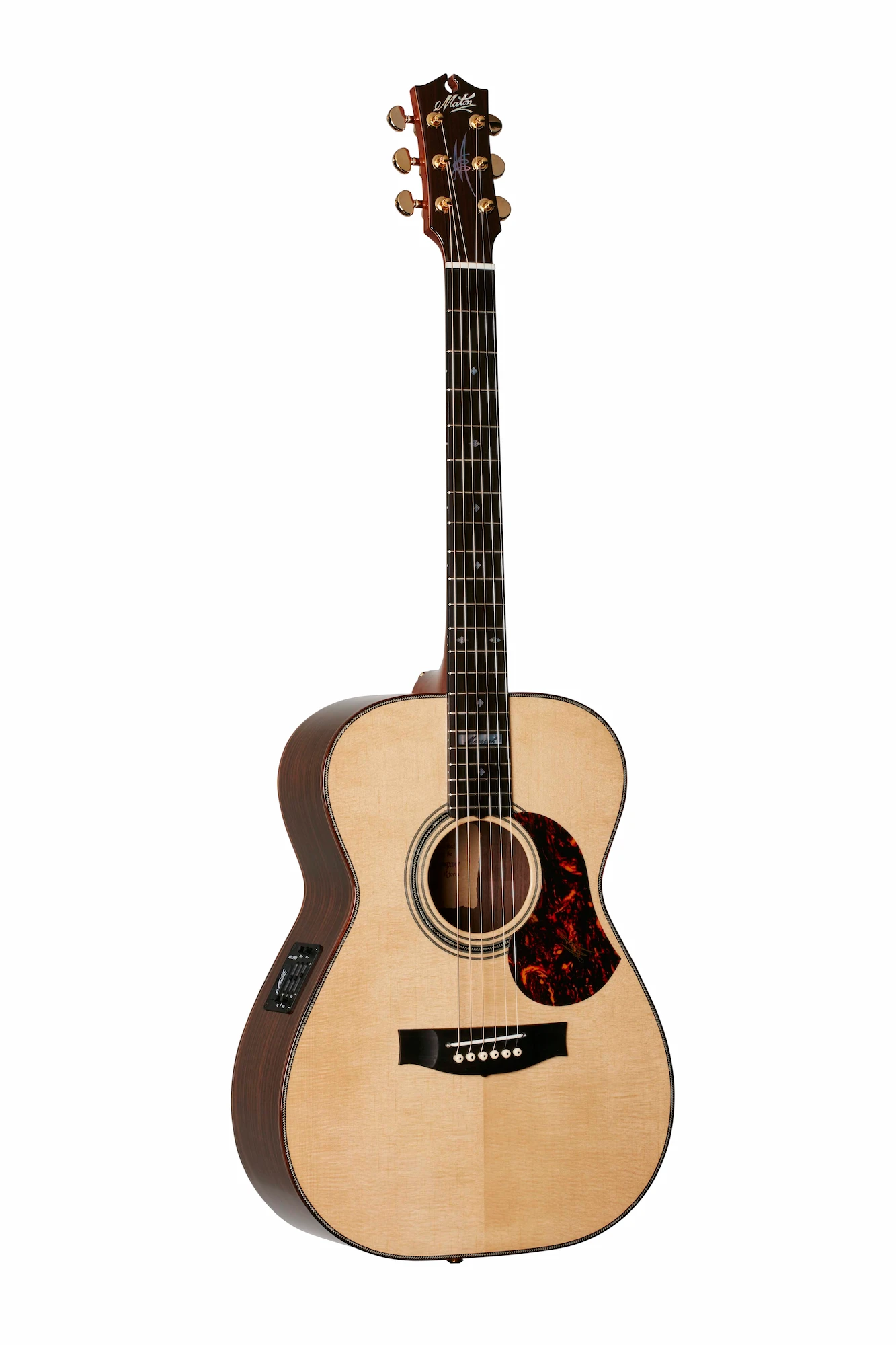Электроакустическая гитара Maton EM100-808 — корпус и детали - фото 4