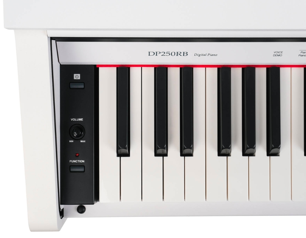 Цифровое пианино Medeli DP250RB WH - фото 3