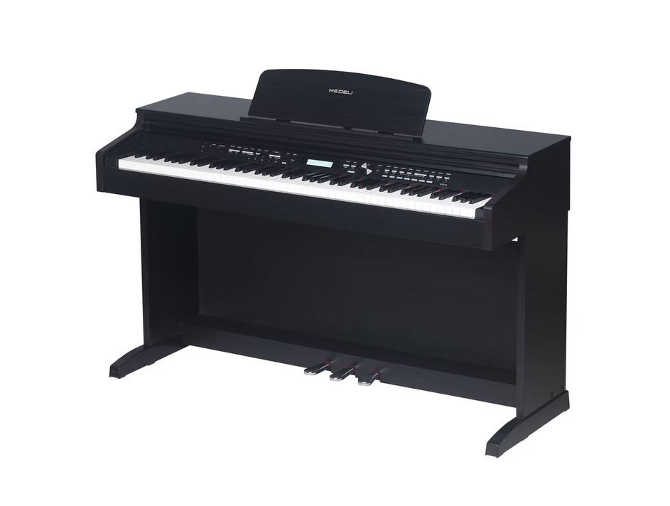 Цифровое пианино Medeli DP530E PVC Black - фото 2