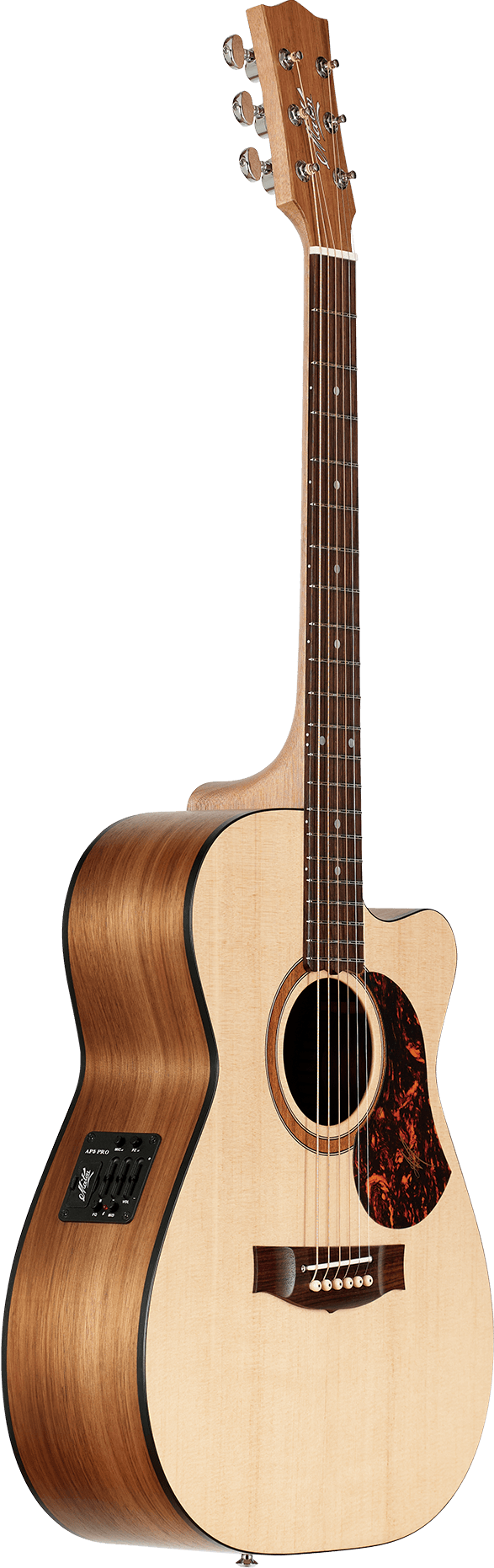 Электроакустическая гитара Maton SRS808C — корпус и детали - фото 2