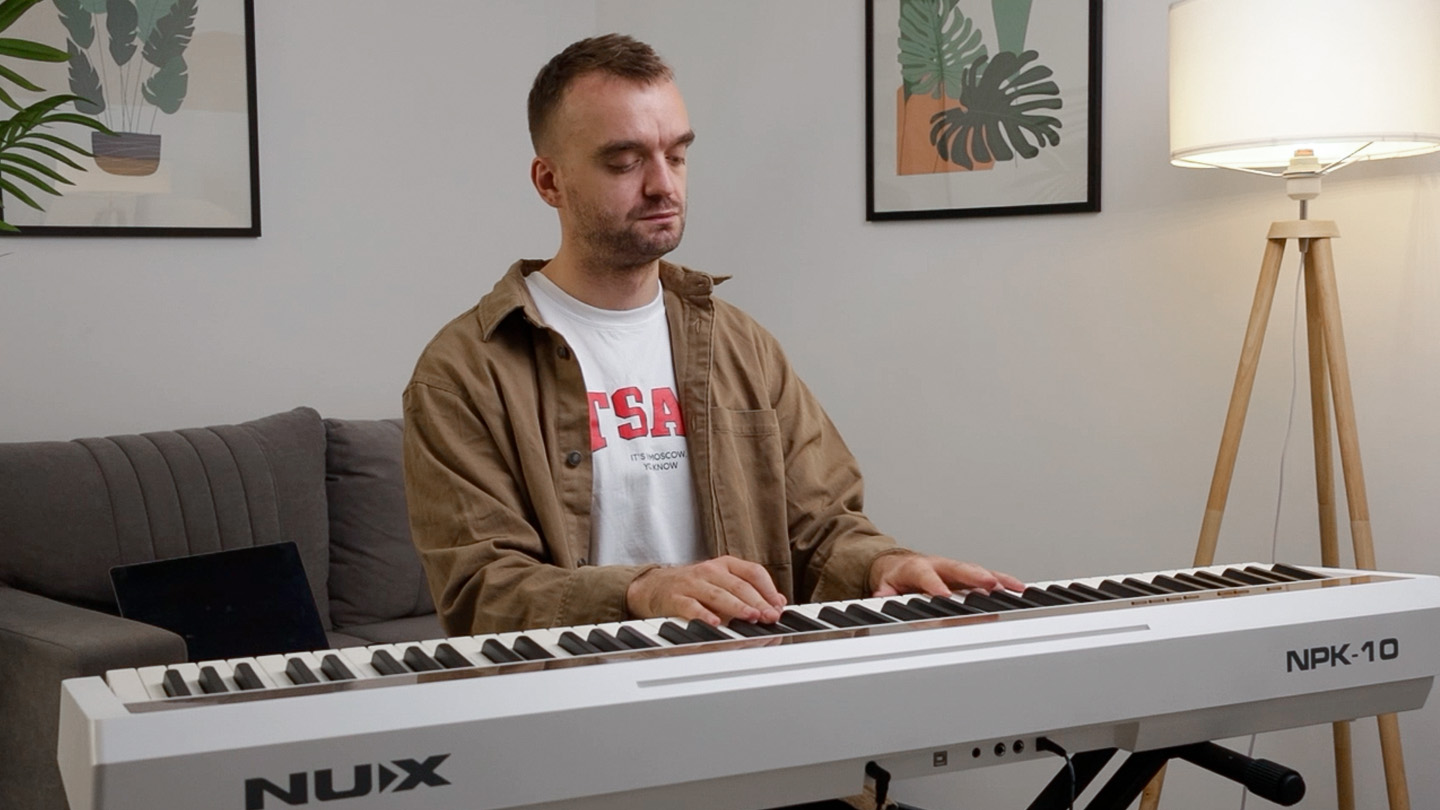 Цифровое пианино Nux NPK-10 WH - фото 2