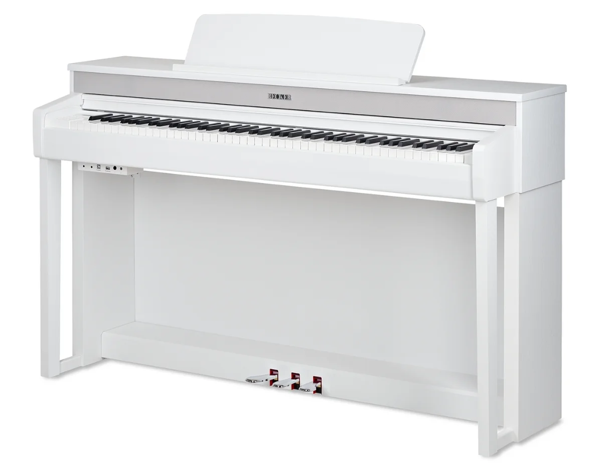Цифровое пианино Becker BAP 62W - фото 2