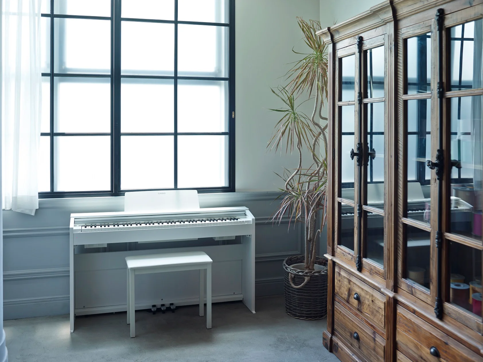 Цифровое пианино Casio Privia PX-870 WE