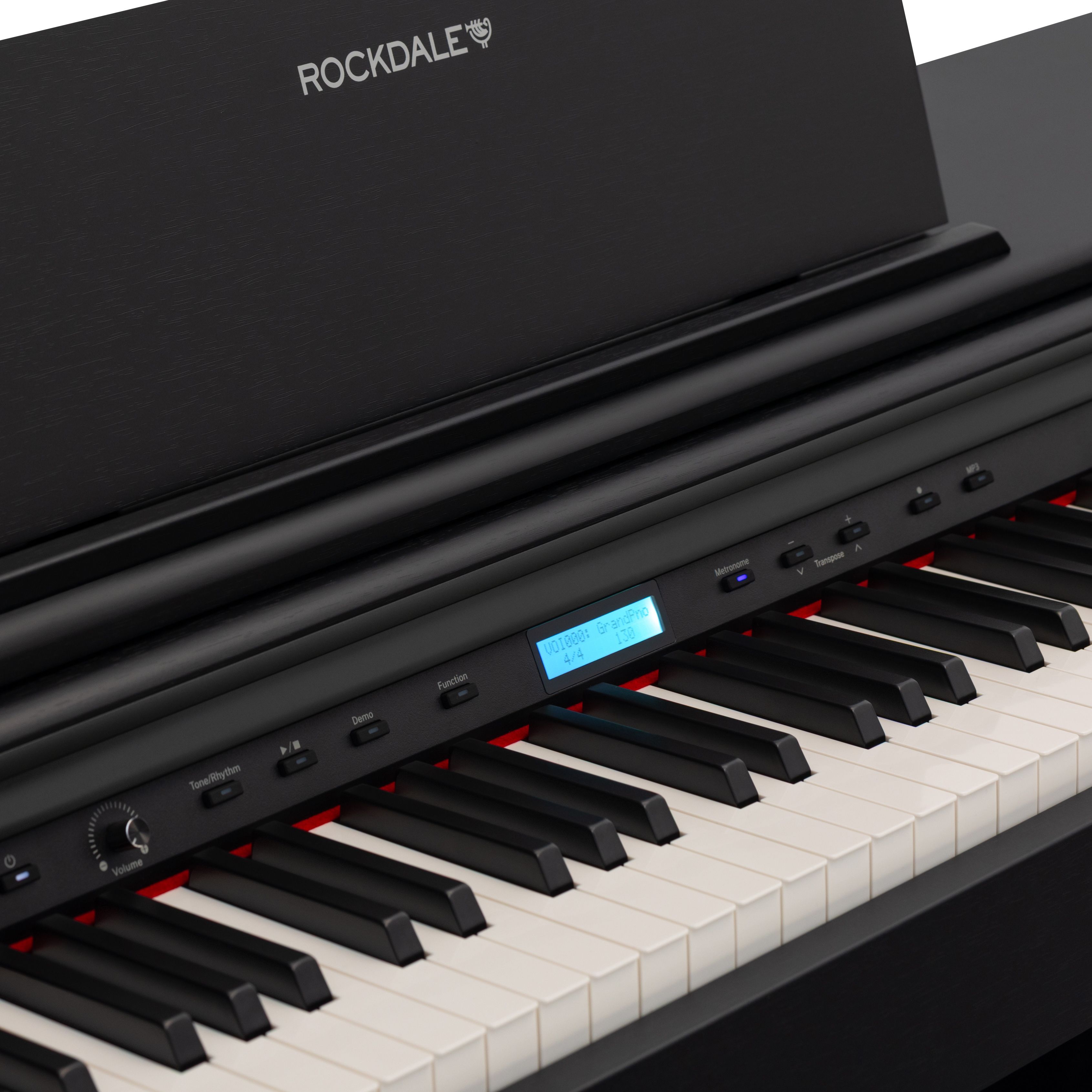 Цифровое пианино Rockdale Etude 256 BK - фото 7