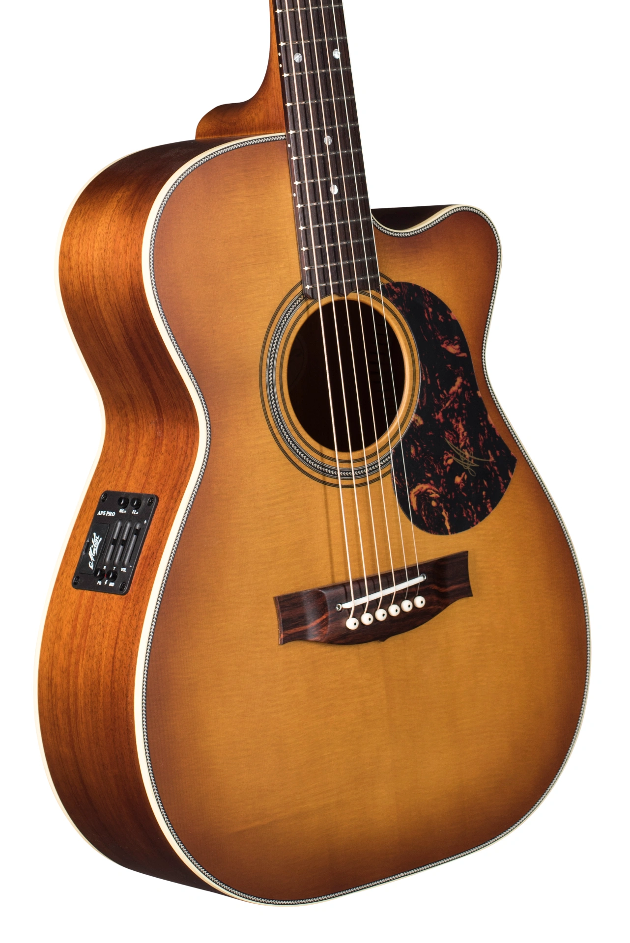 Электроакустическая гитара Maton EBG808C-NASHVILLE — корпус и детали - фото 5