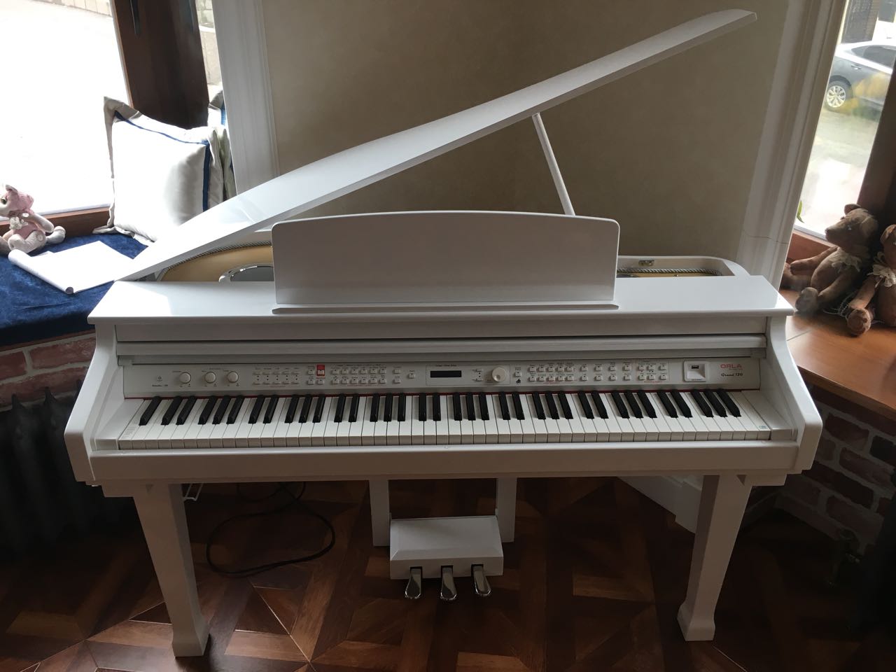 Цифровой рояль Orla Grand-120 White - фото 1