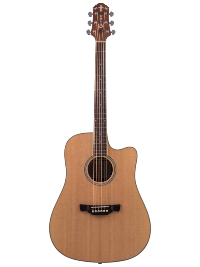 Электроакустическая гитара Crafter DE-6 /NC — общий вид