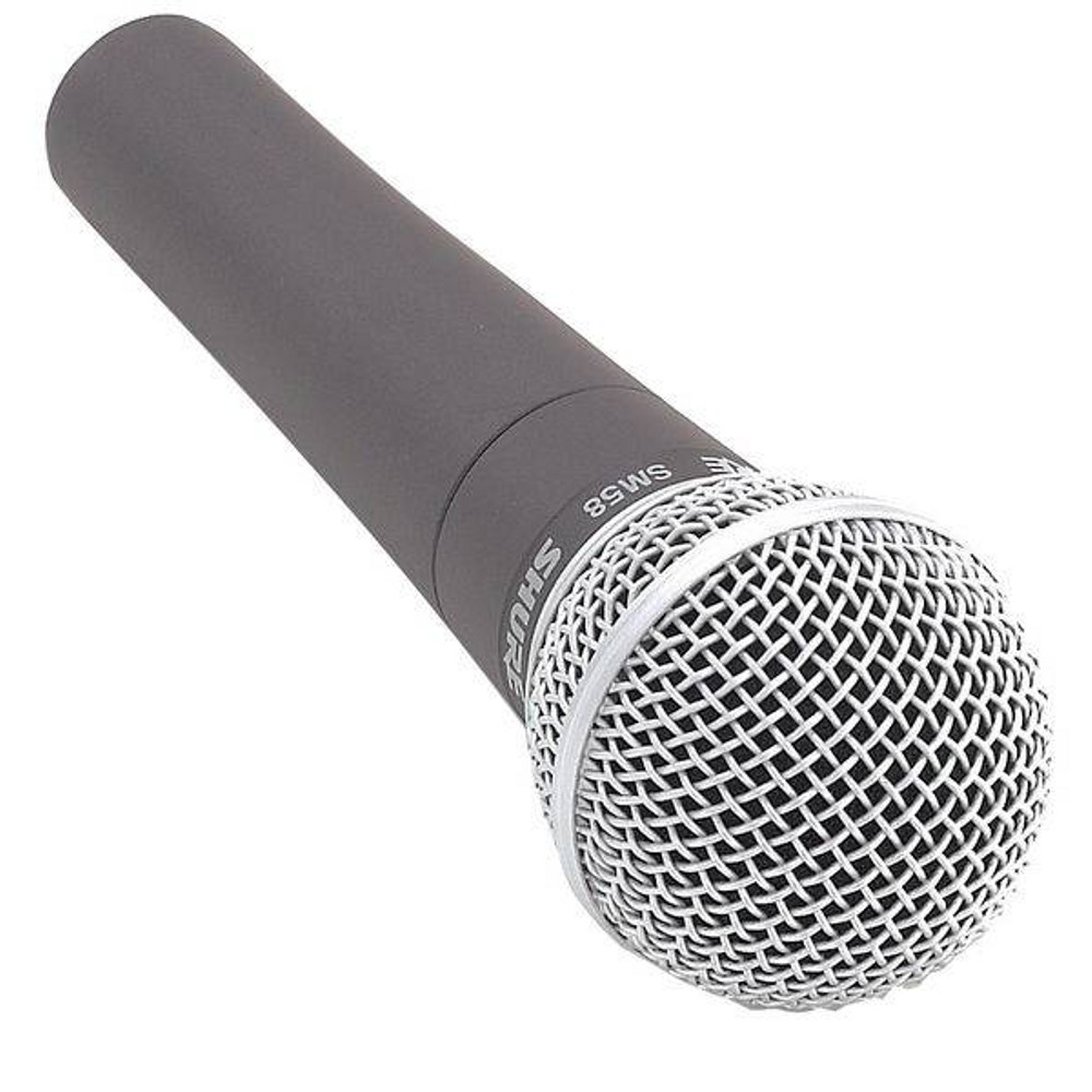 Вокальный микрофон Shure SM58-LCE — общий вид - фото 6
