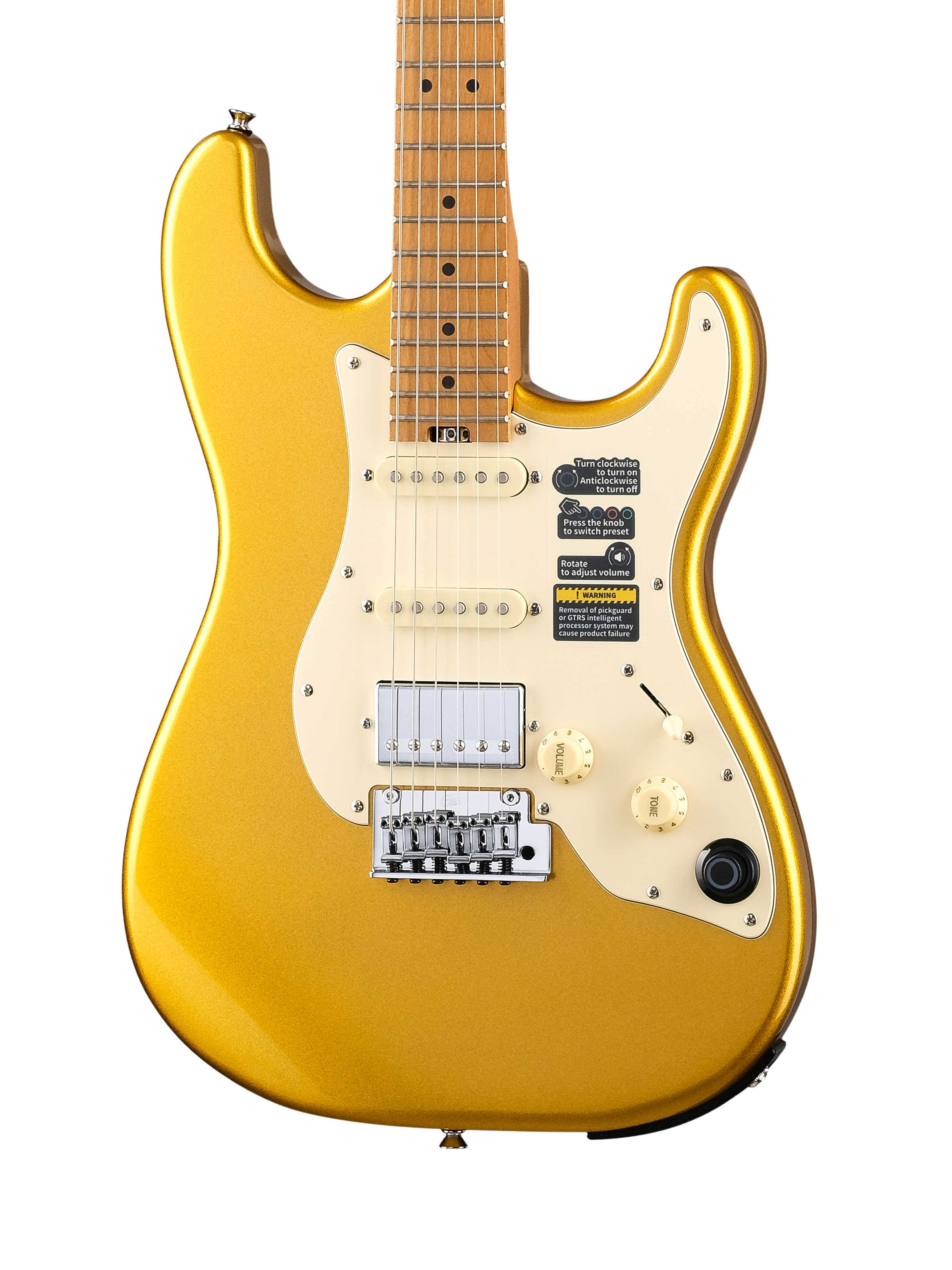 Электрогитара GTRS S801-Standard-801-GD — детальное фото - фото 2