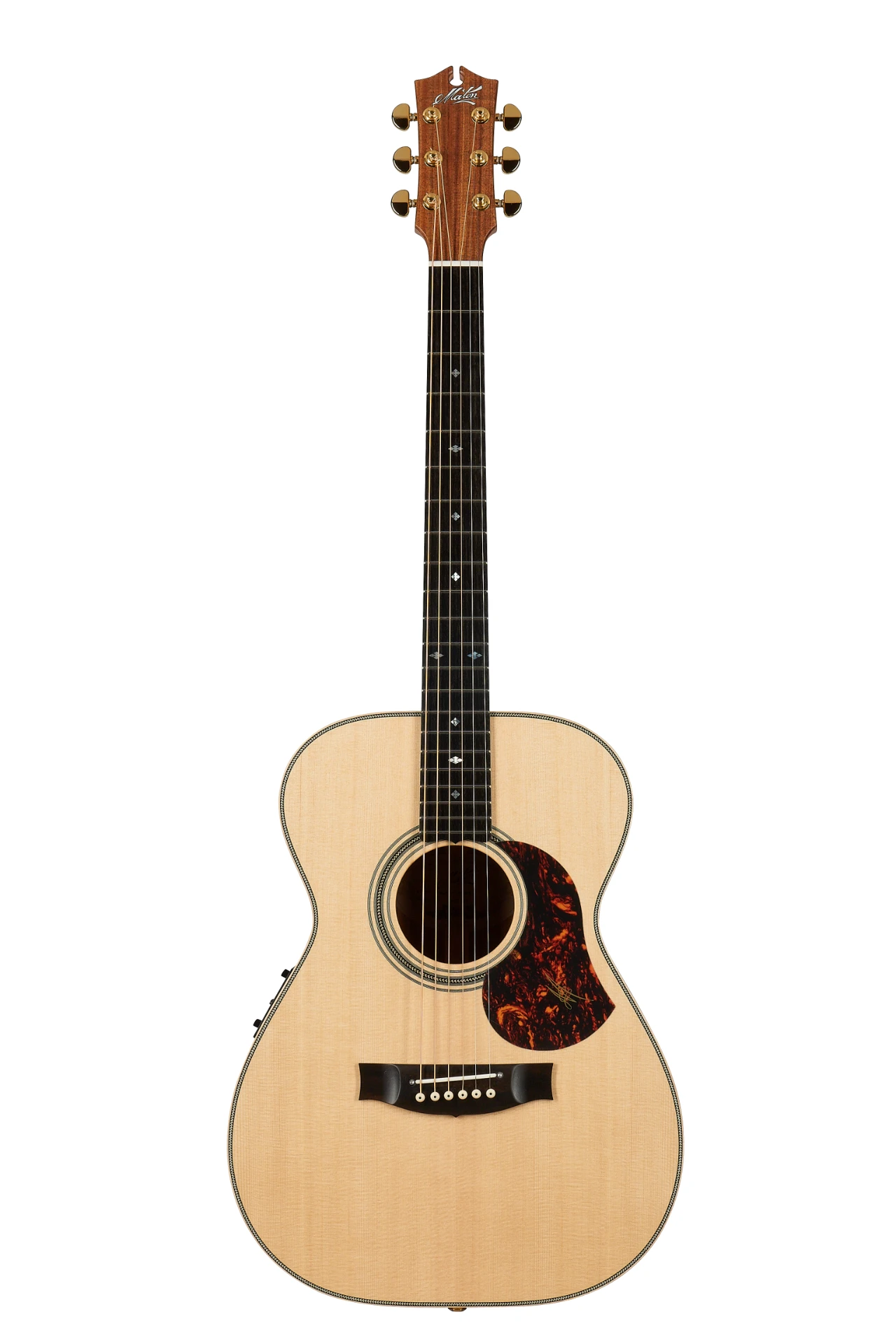 Электроакустическая гитара Maton EBG808-ARTIST — корпус и детали - фото 1