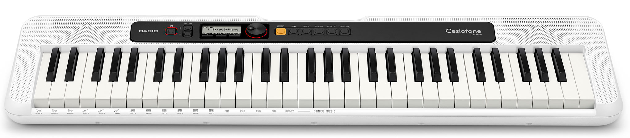 Синтезатор Casio CT-S200WE - фото 2
