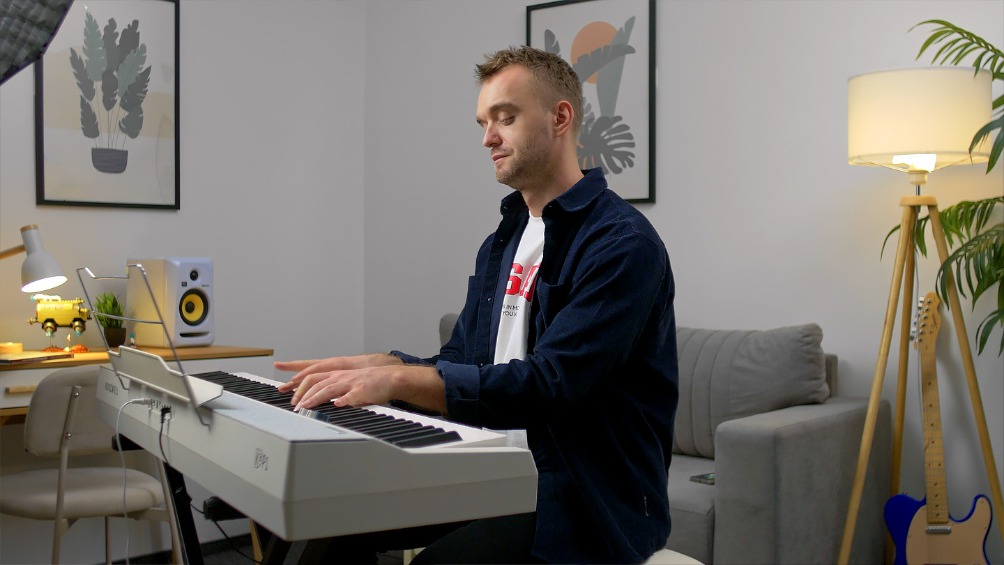 Цифровое пианино Kurzweil KA P1 WH - фото 1