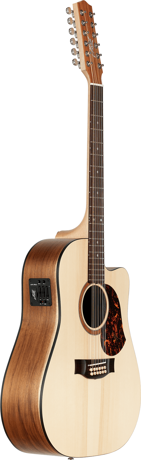 Электроакустическая гитара Maton SRS70C-12 — корпус и детали - фото 1