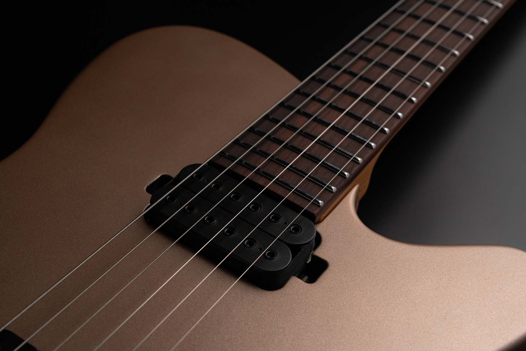 Электрогитара Covenant CUSTOM MODEL AE MGD — корпус и детали - фото 7