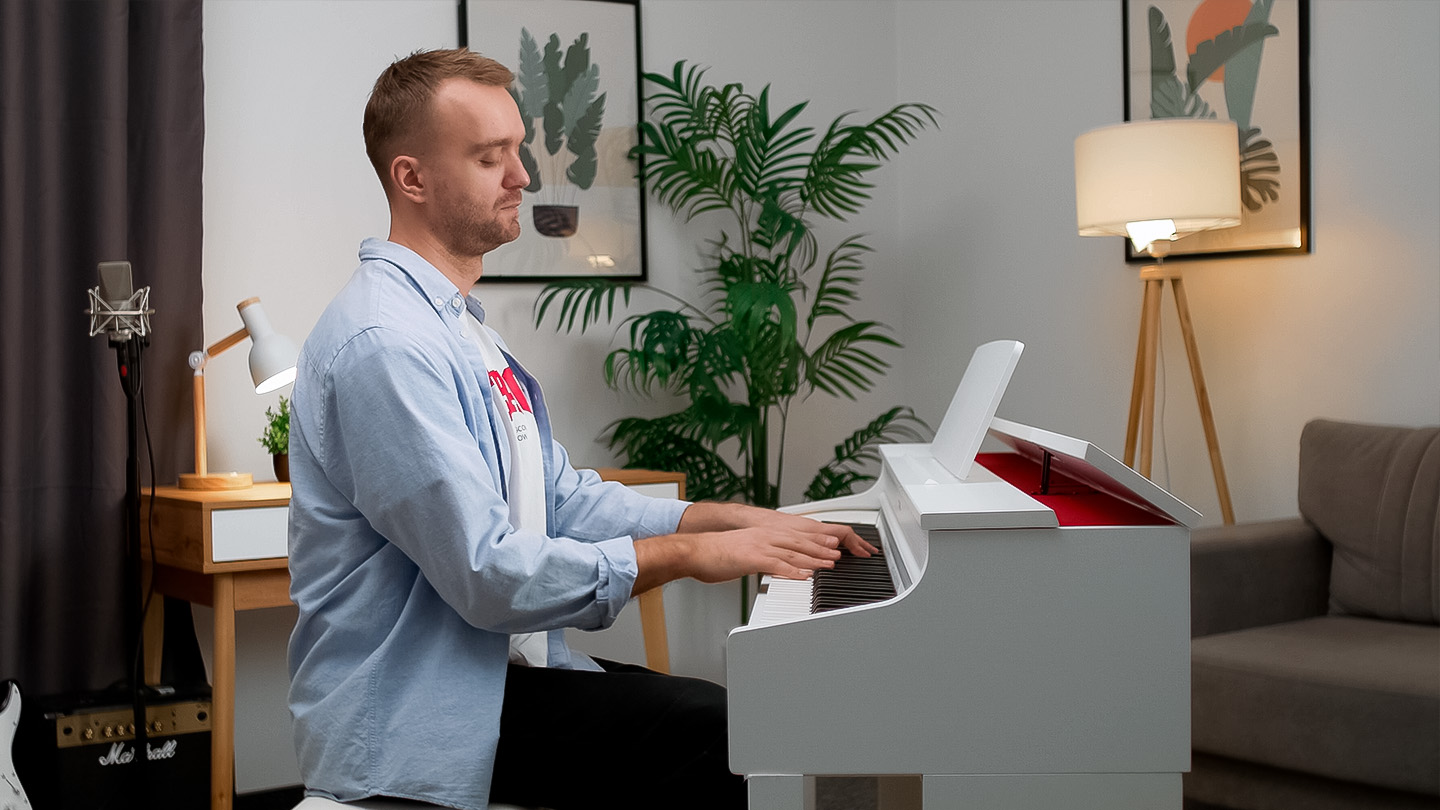 Цифровое пианино Casio Celviano AP-470WE + банкетка - фото 4