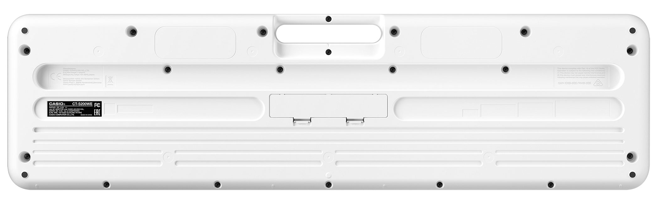 Синтезатор Casio CT-S200WE - фото 4