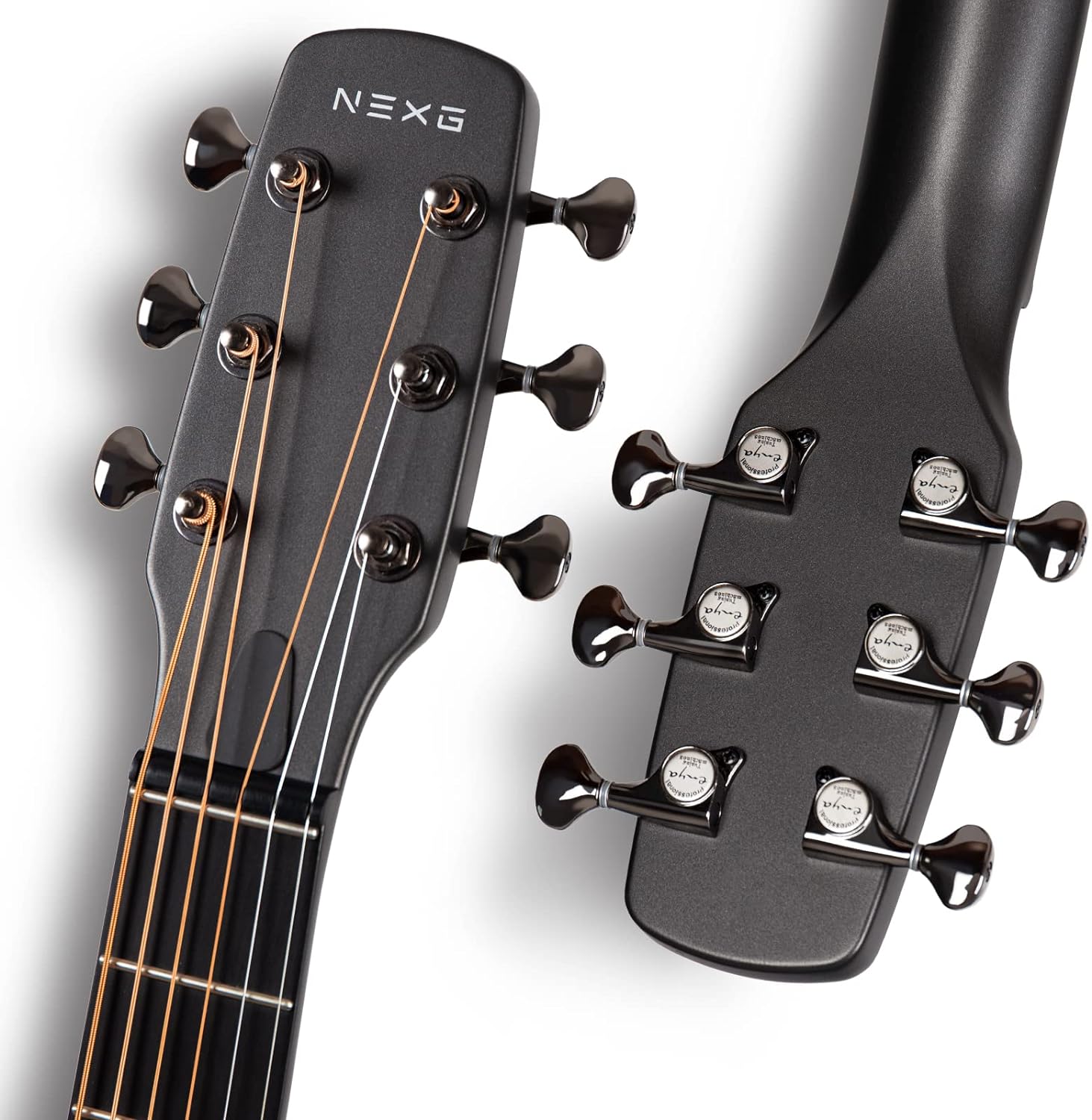 Электроакустическая гитара Enya NEXG-BLACK — корпус и детали - фото 4