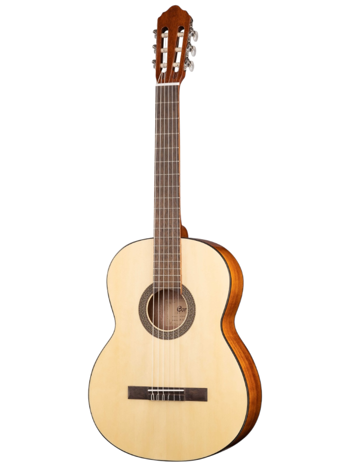 Классическая гитара Cort AC100-SG — общий вид
