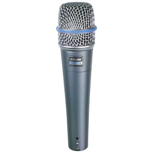 Инструментальный микрофон Shure BETA 57A — общий вид