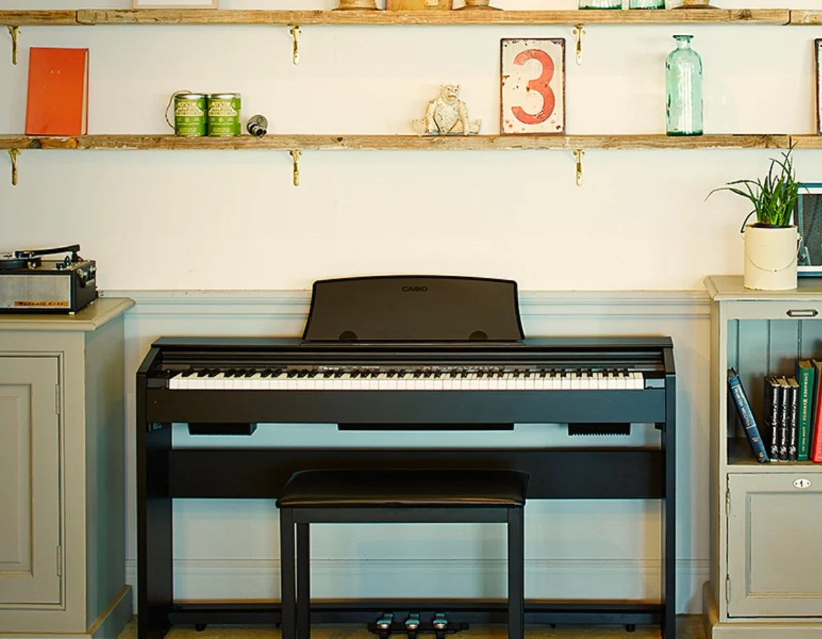 Цифровое пианино Casio Privia PX-770 BK