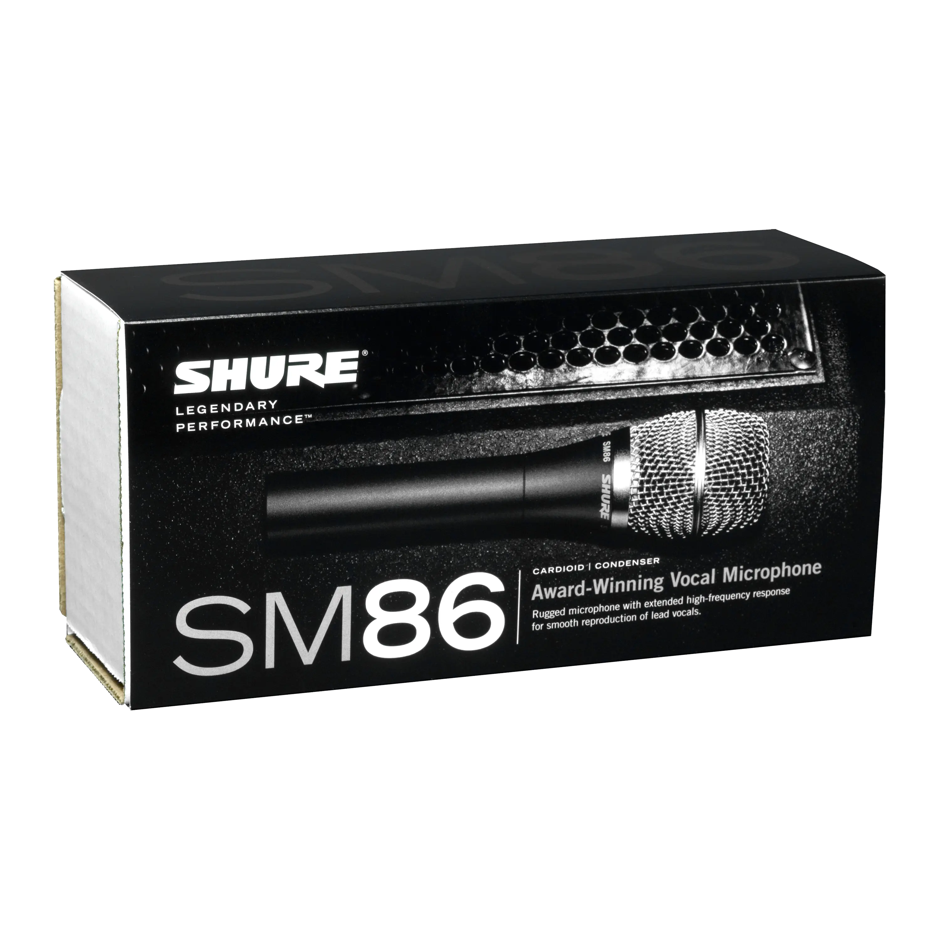 Студийный микрофон Shure SM86 — корпус и детали - фото 4