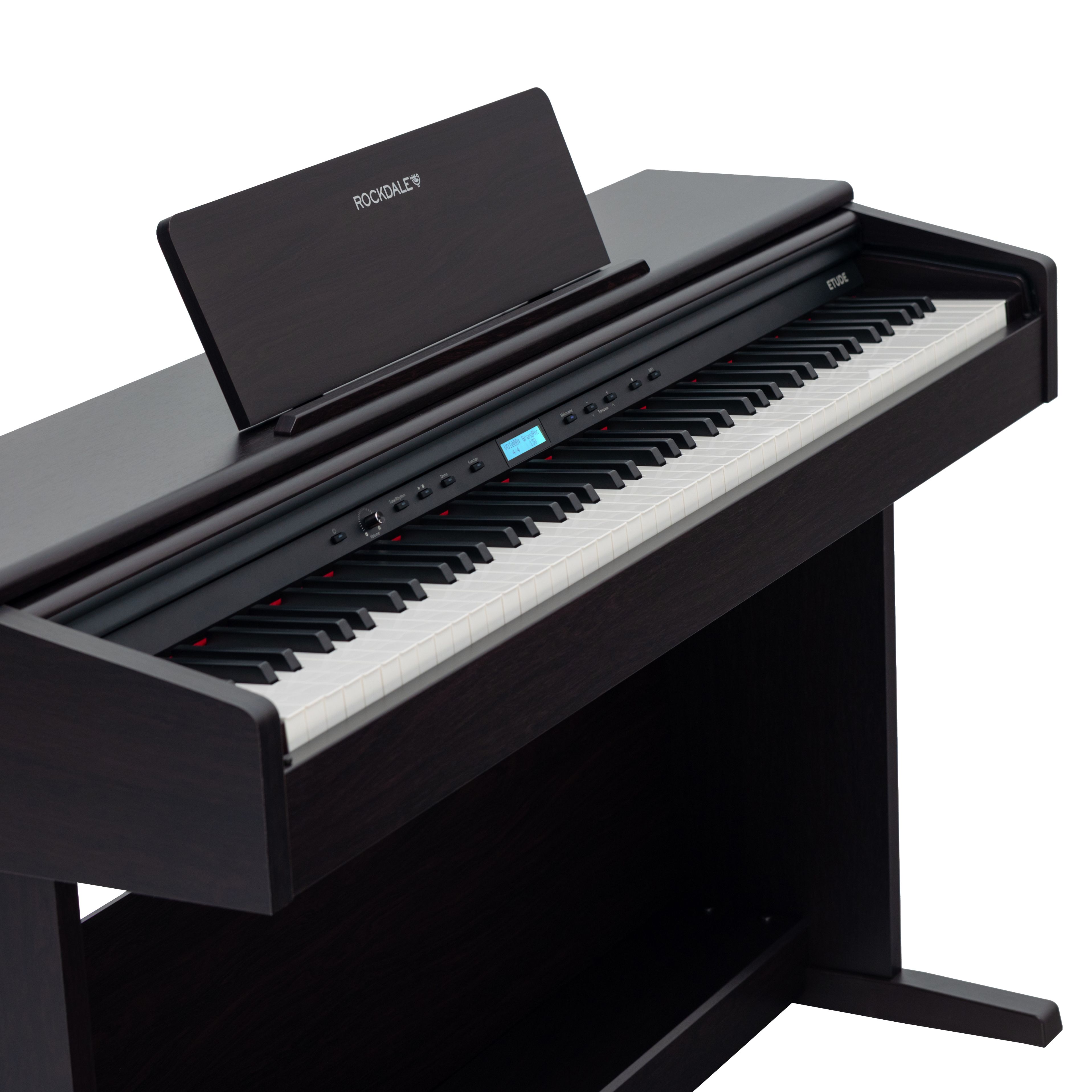 Цифровое пианино Rockdale Etude 256 BR - фото 6