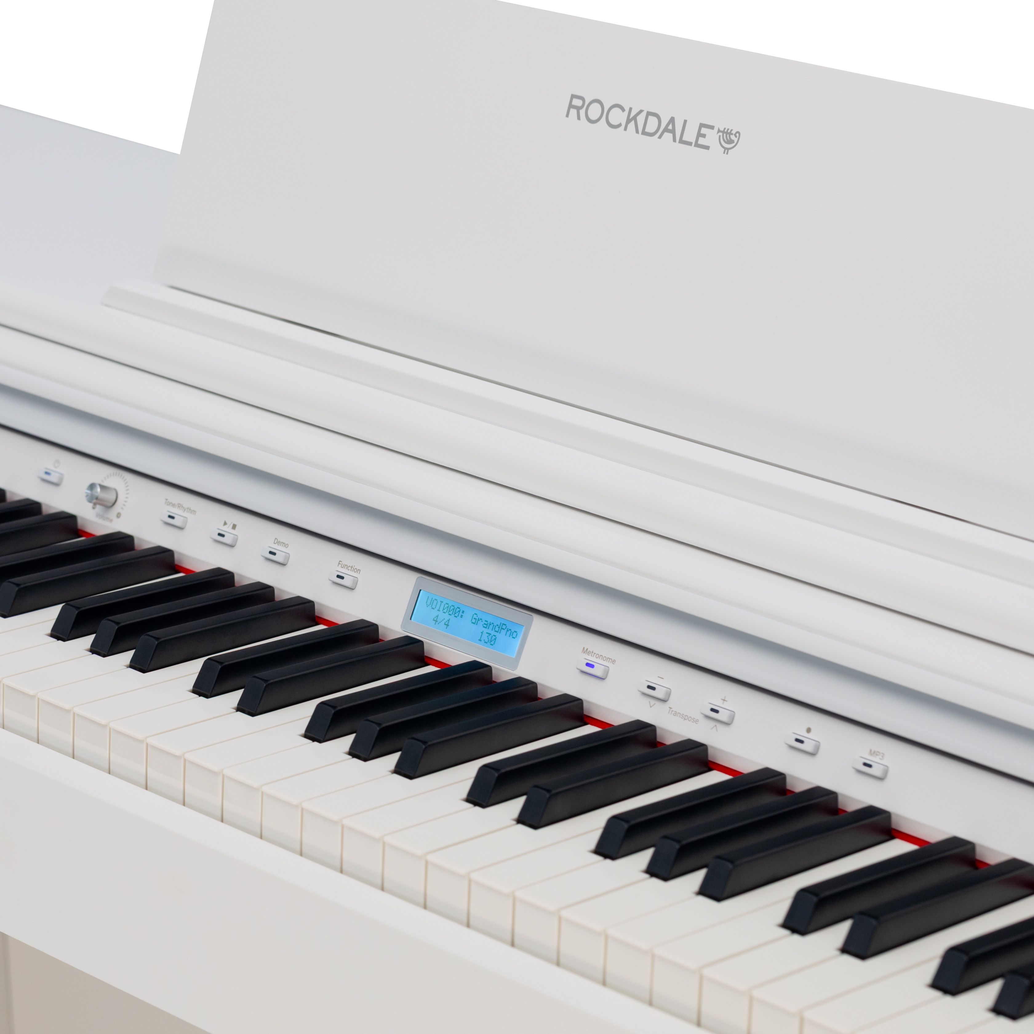 Цифровое пианино Rockdale Etude 256 W - фото 7