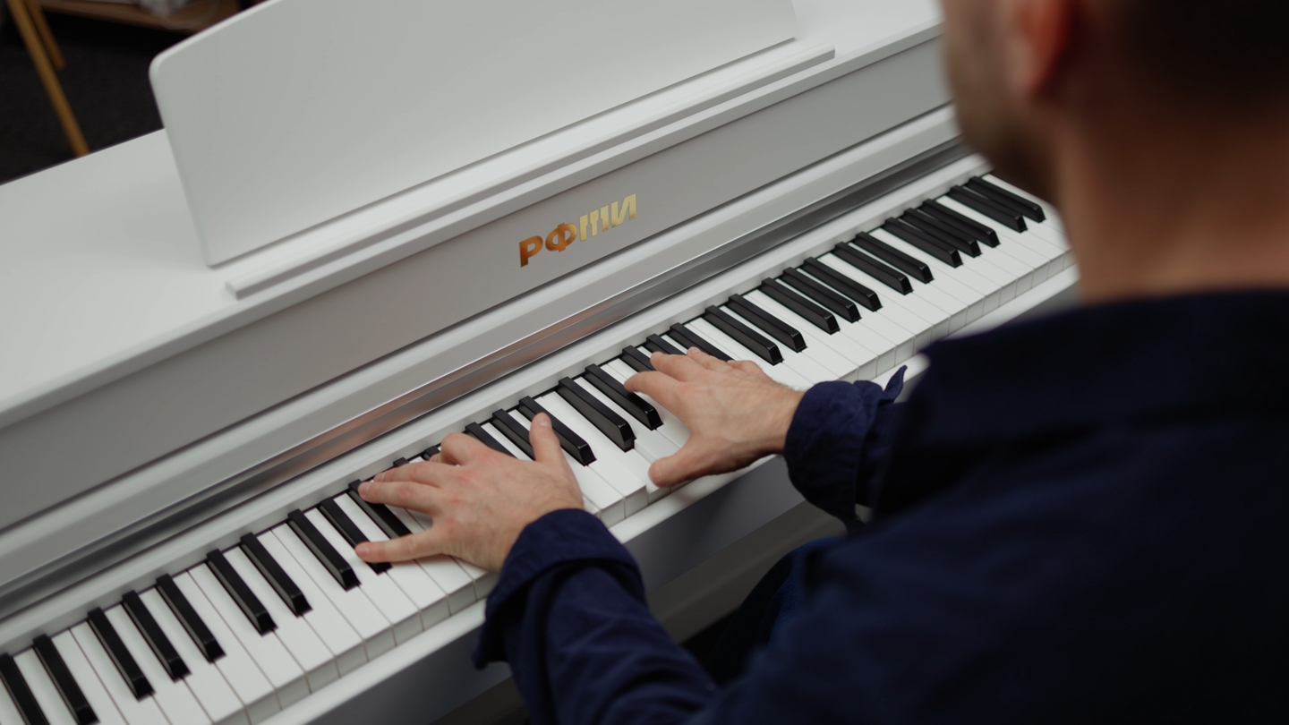 Цифровое пианино РФМИ DP500 White - фото 4