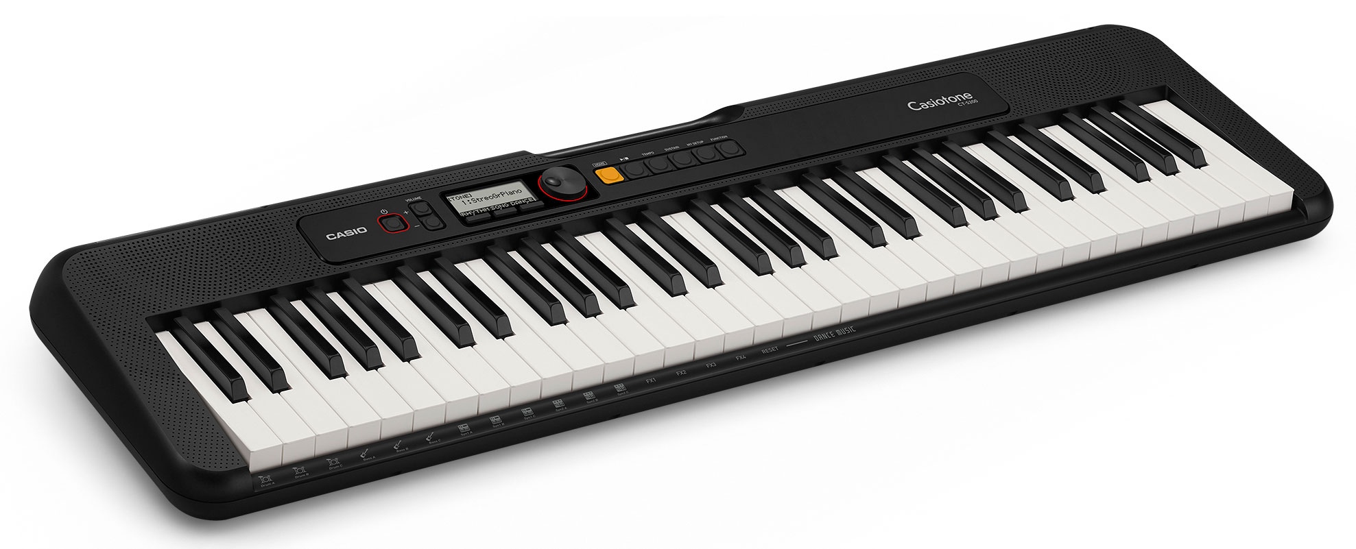 Синтезатор Casio CT-S200BK - фото 4