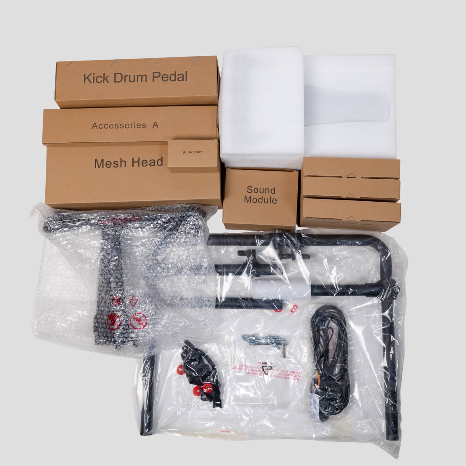 Электронные барабаны Yargo Atlas Pro - фото 12