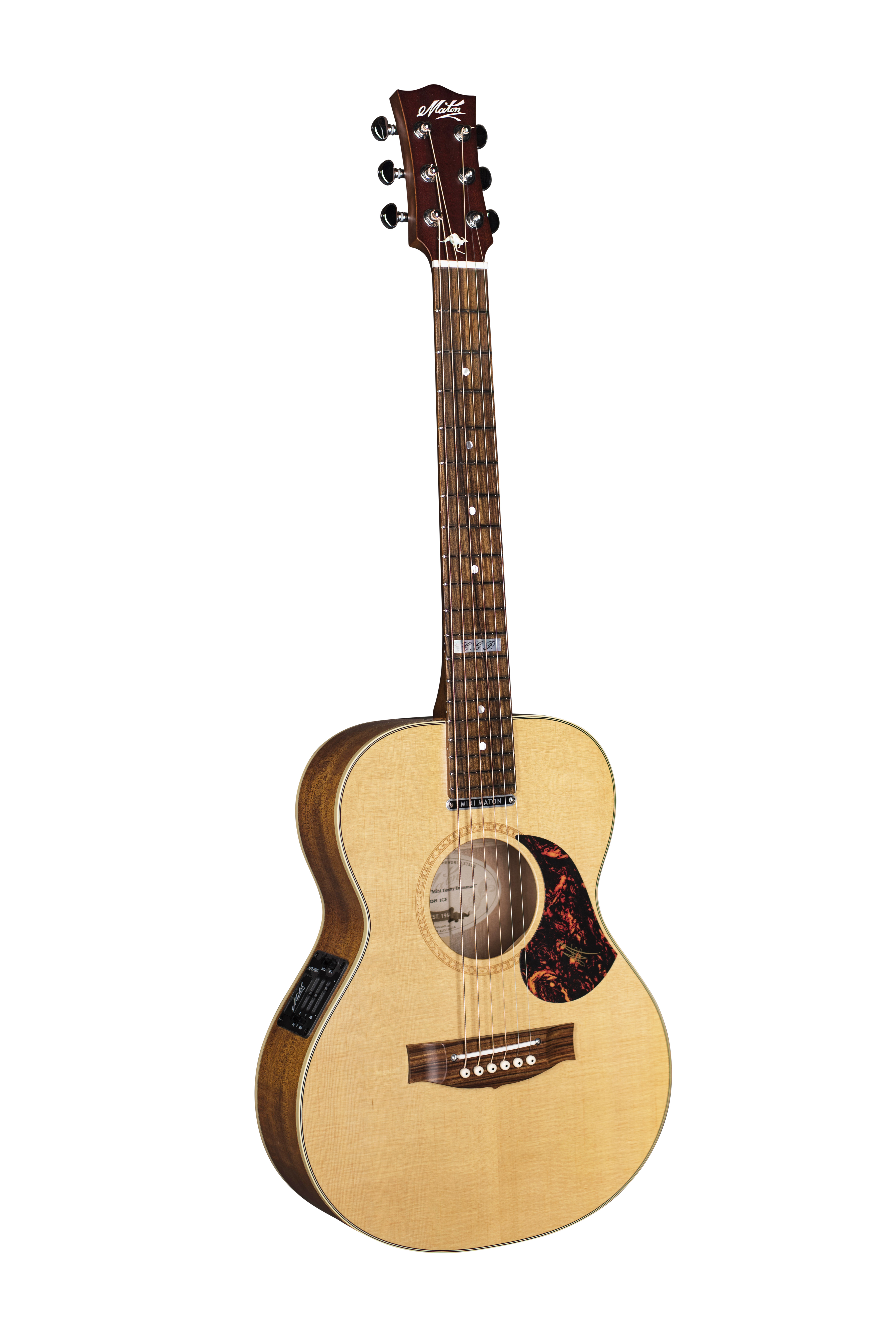 Электроакустическая гитара Maton EMTE — корпус и детали - фото 2