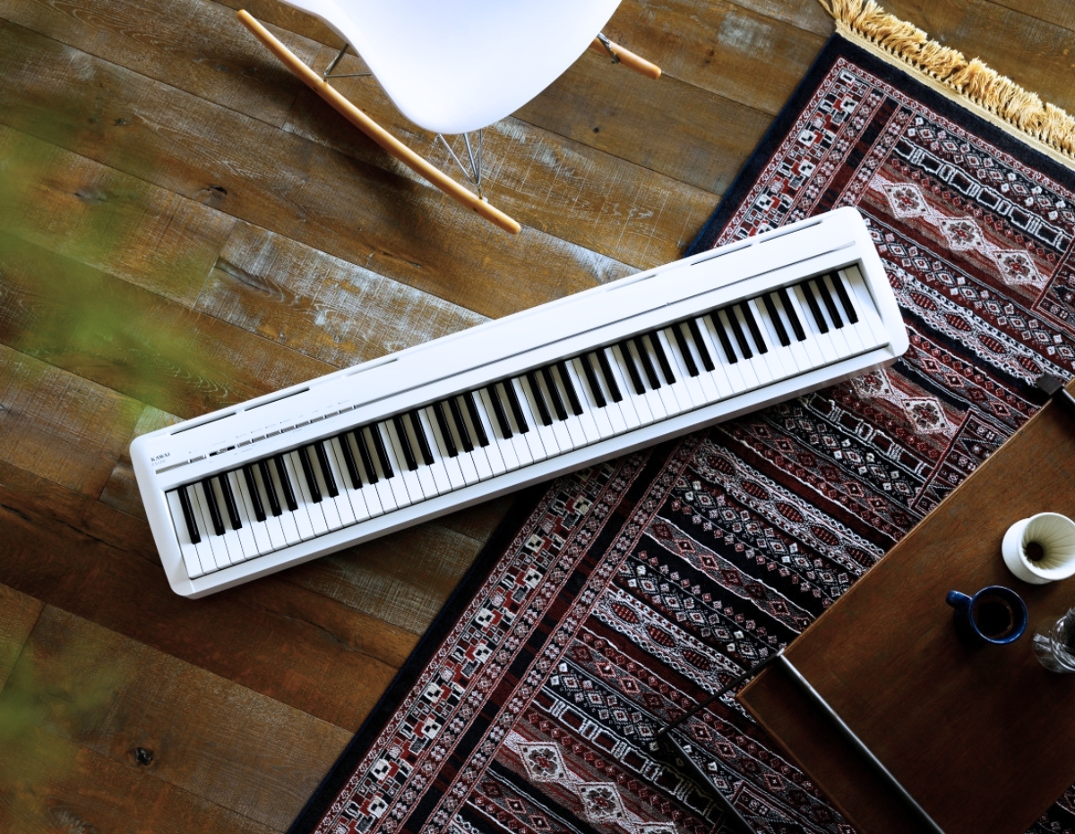 Цифровое пианино Kawai ES120 W - фото 3