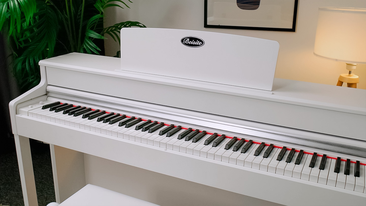 Цифровое пианино Beisite B-808 Pro WH - фото 2