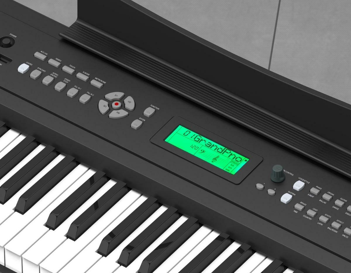 Цифровое пианино Ringway RP-35 Black - фото 3